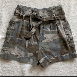 TopShop Camo Shorts